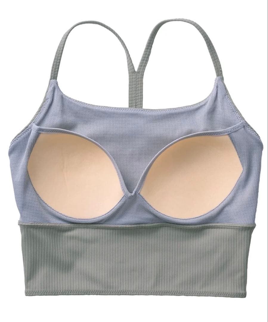 SUKALA ベーシックリブクロスブラトップ L