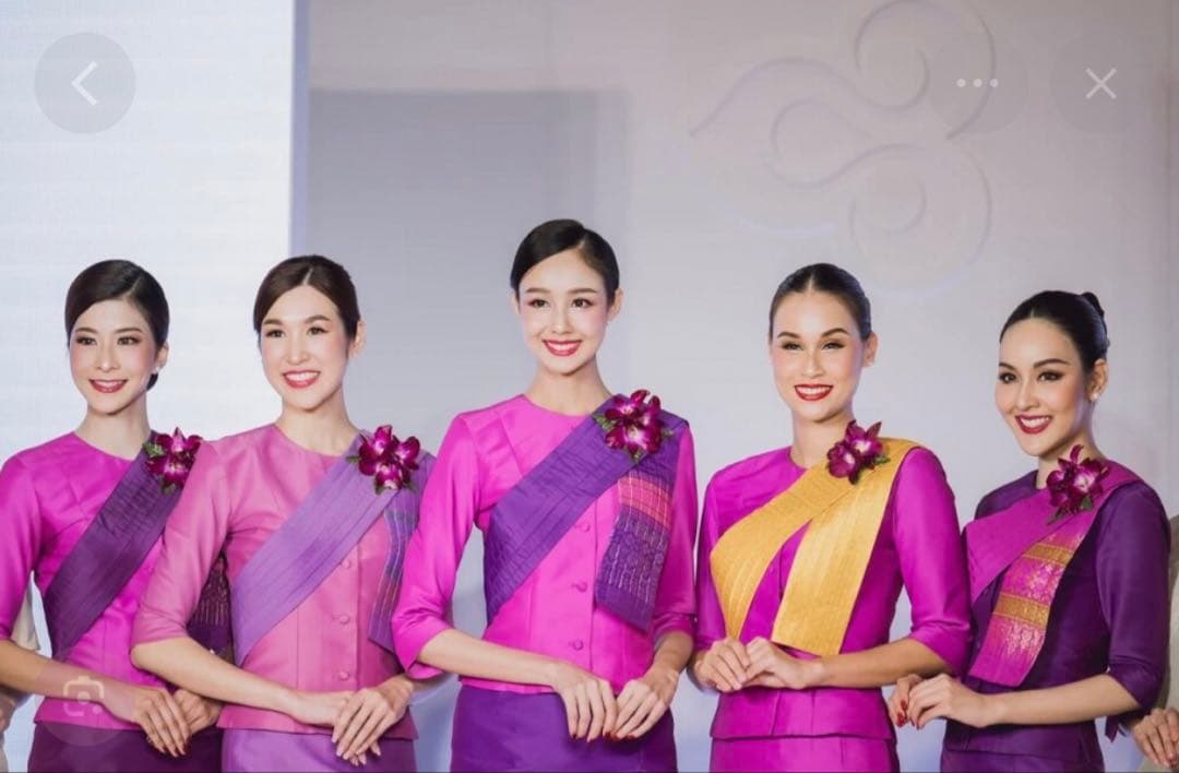 ⭕️【激レア】タイ国際航空60周年ノベルティ ベアー