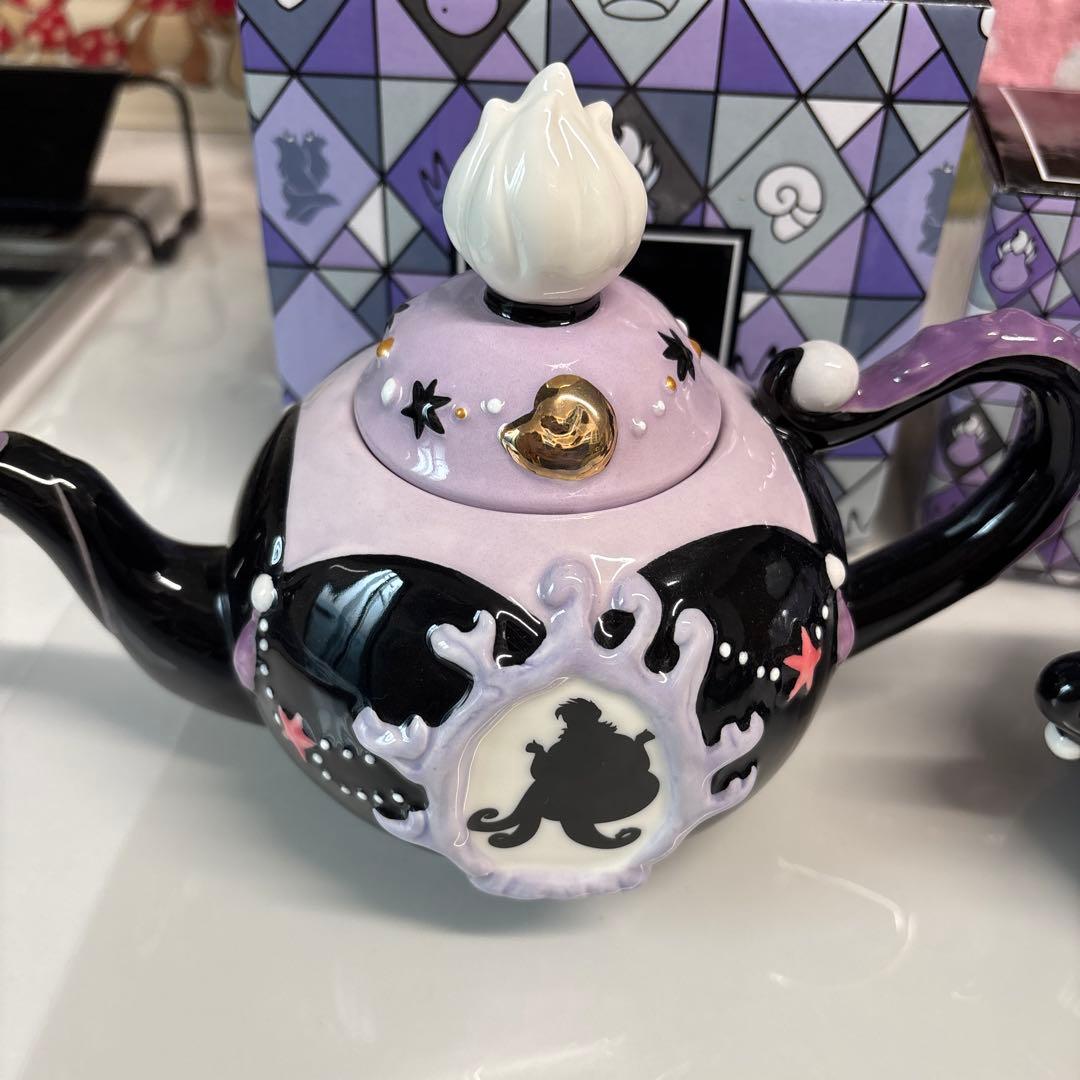 ディズニーヴィランズ ティーポット セット