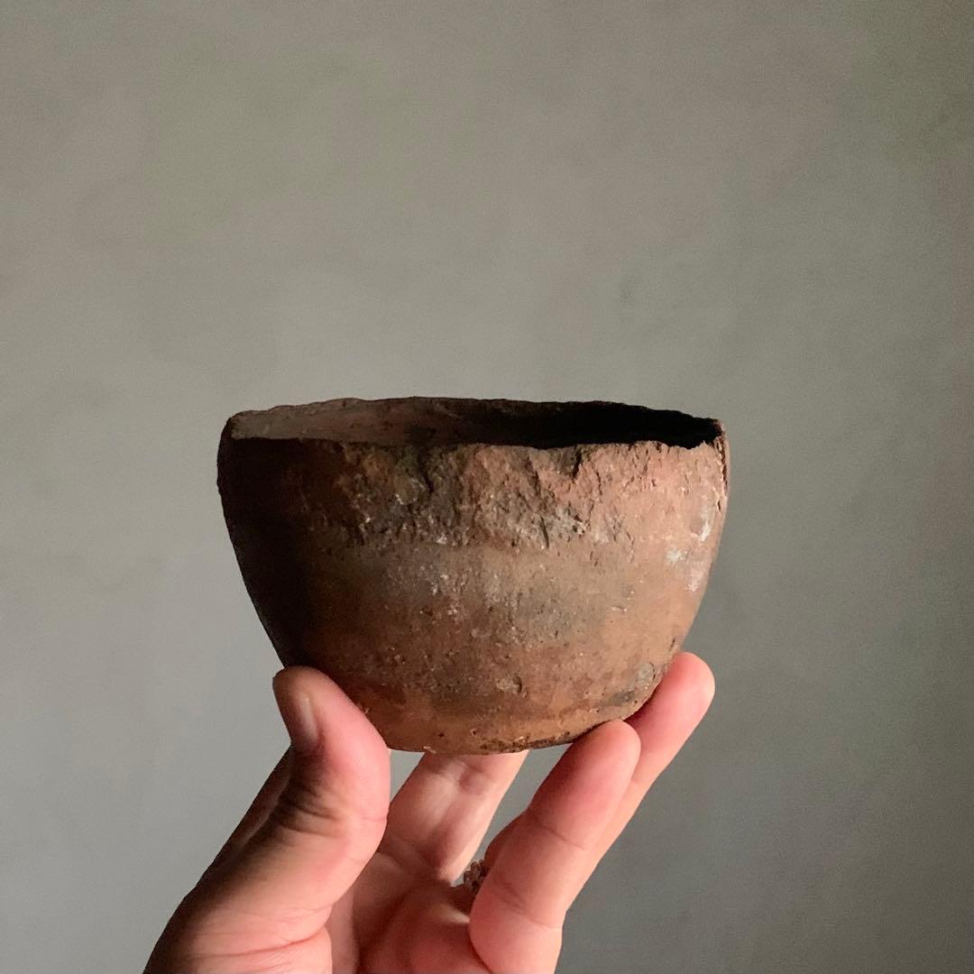 土器 碗 茶碗 鎌倉時代頃 古美術 古道具 アンティーク