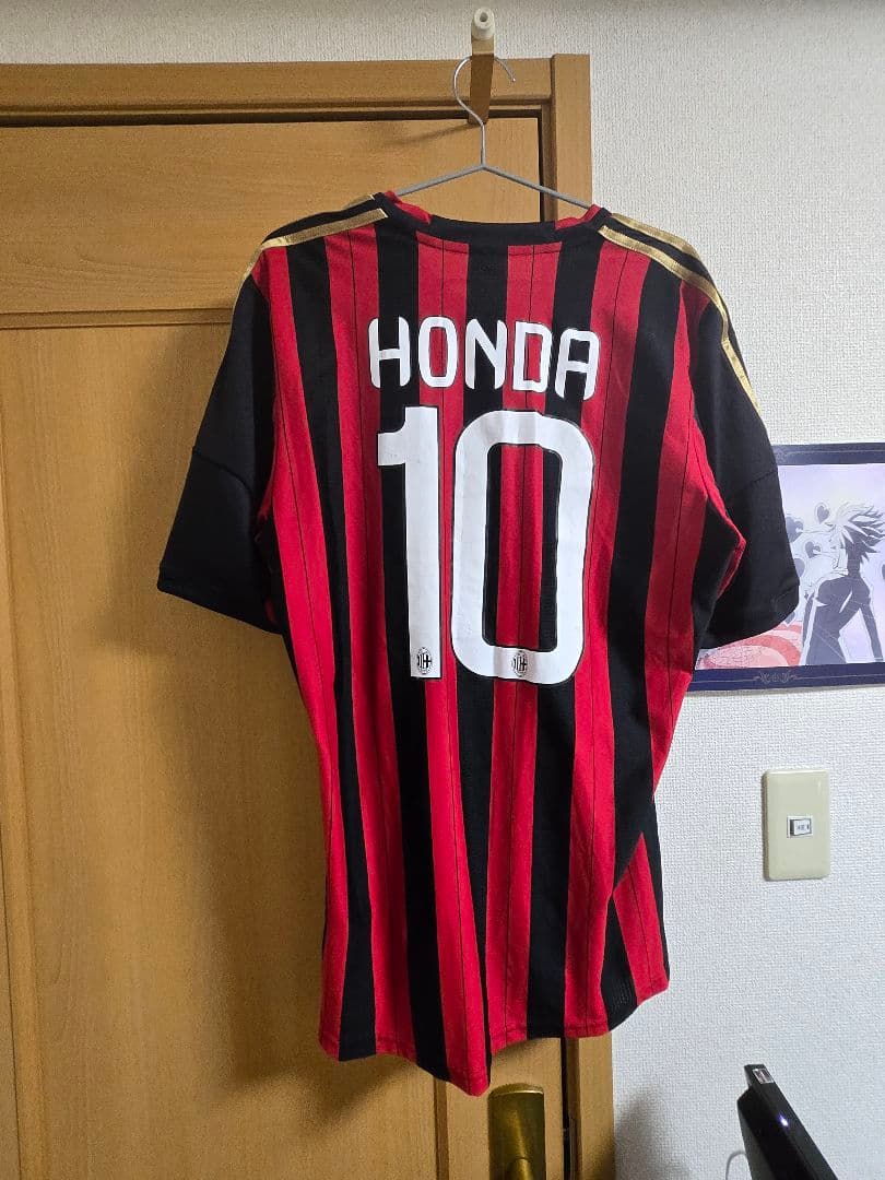 (イタリアで購入)AC Milan adidas 本田圭佑　ユニフォーム