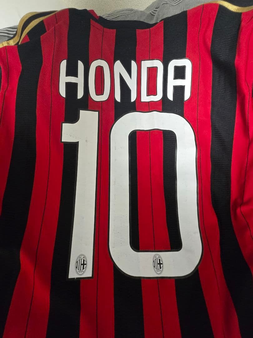 (イタリアで購入)AC Milan adidas 本田圭佑　ユニフォーム