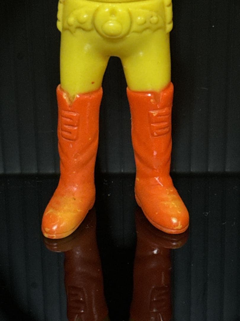 当時物 アクアマイザー3 イビル ソフビ タカトク ブルマァク 人形