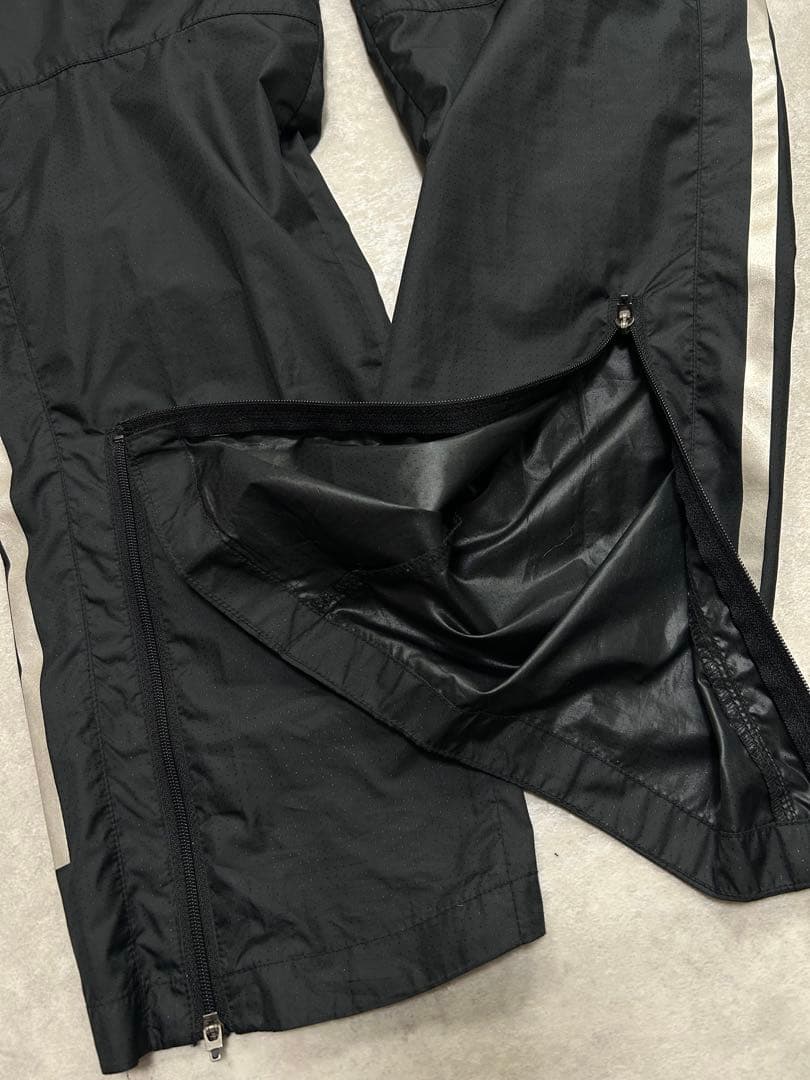 美品 セットアップ adidas ナイロン 上下 ジャケット パンツ S
