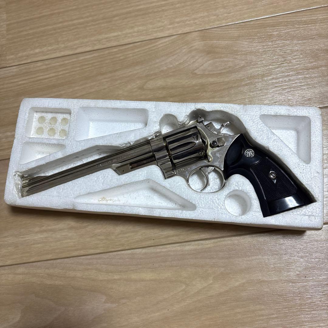 マルシン リボルバー シルバー　44マグナム