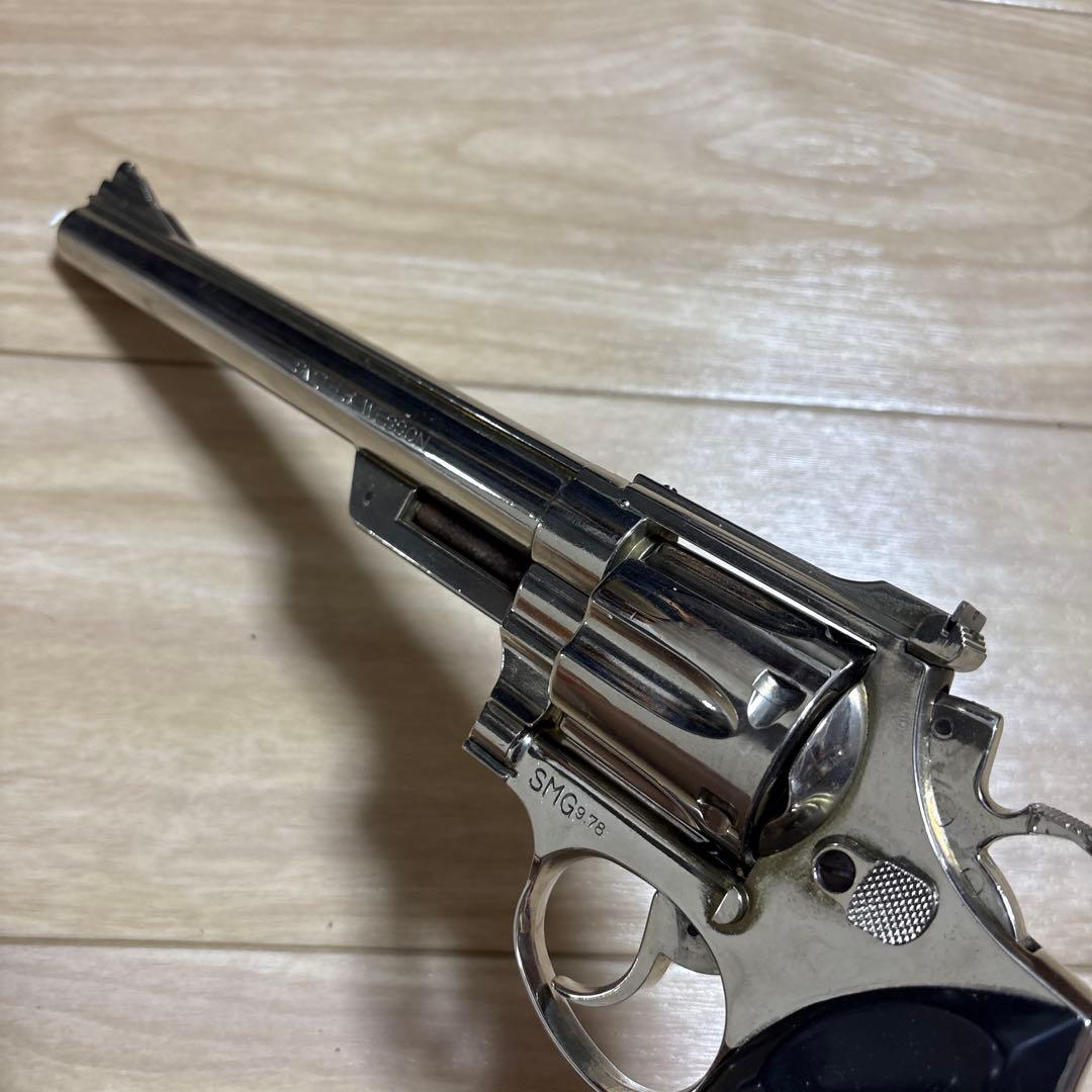 マルシン リボルバー シルバー　44マグナム