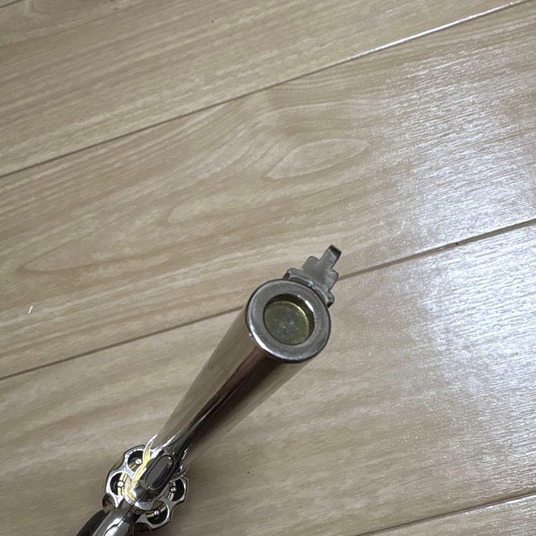 マルシン リボルバー シルバー　44マグナム