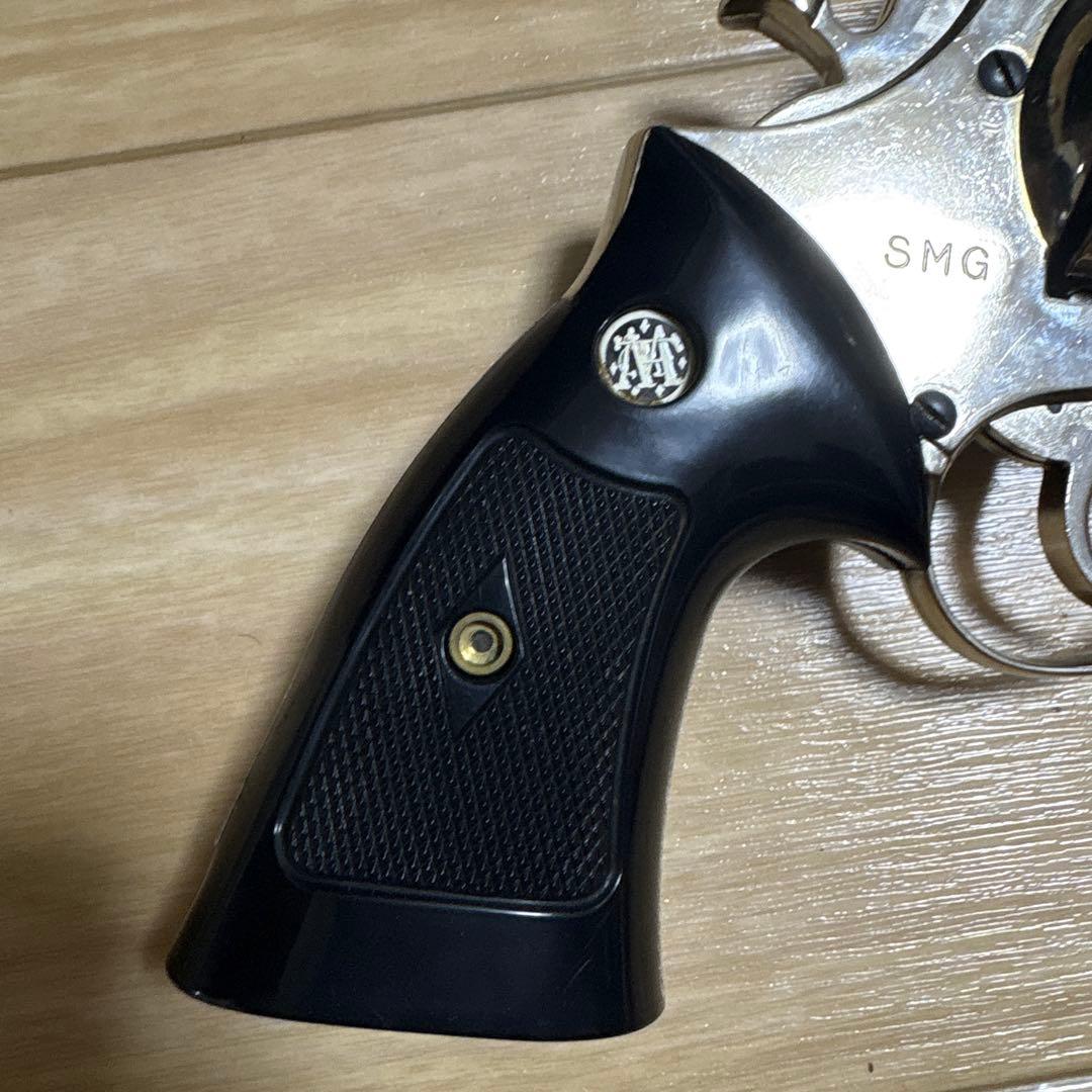 マルシン リボルバー シルバー　44マグナム