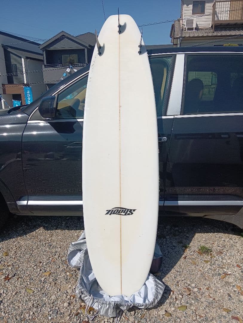 Shootz ショートボード ホワイト