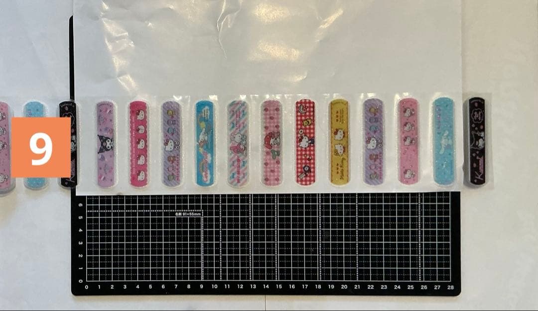 1/27更新　ロールシール　切り売り　ALL150円　随時更新　リオ