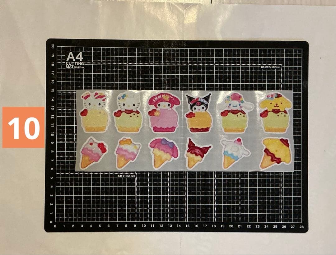 1/27更新　ロールシール　切り売り　ALL150円　随時更新　リオ