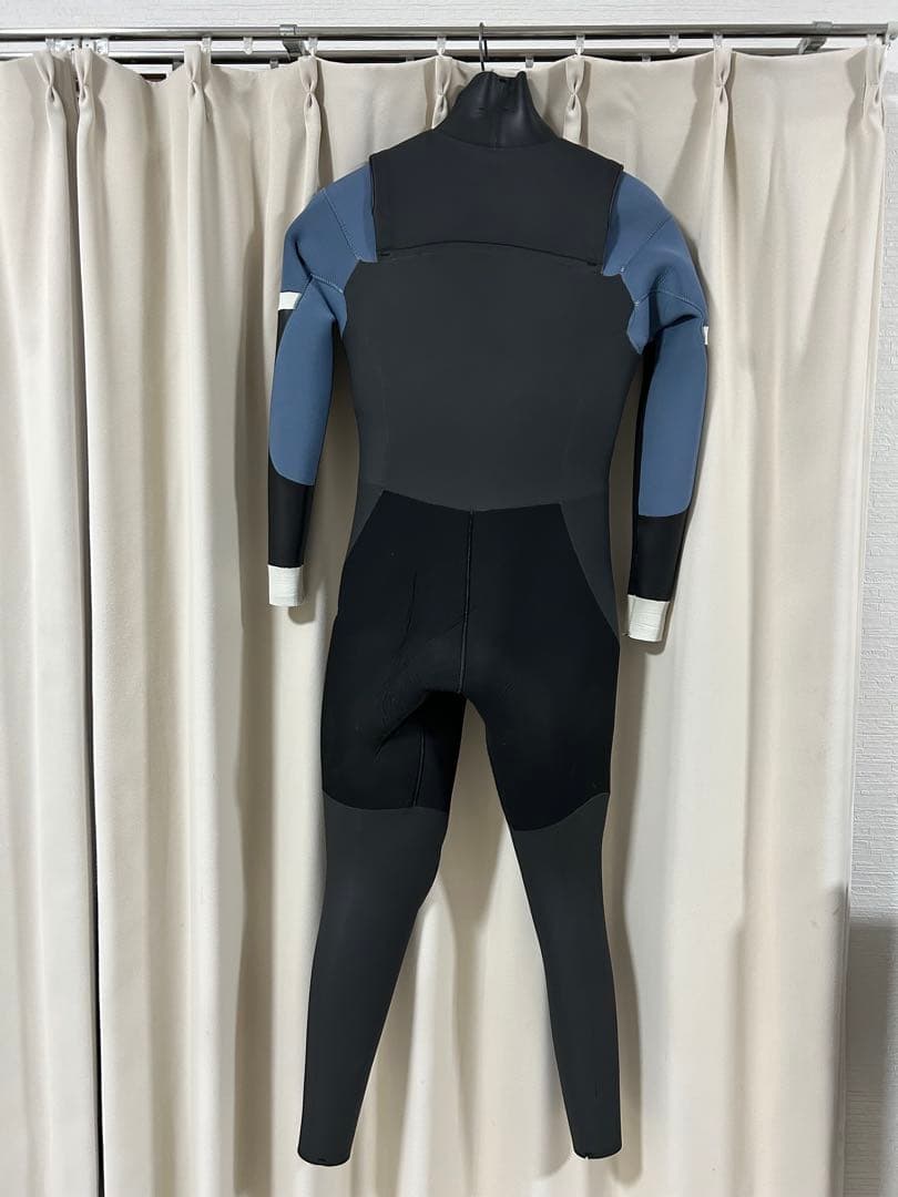 fellow レディース ウェットスーツ Mサイズ セミドライ　ラバー　秋冬用