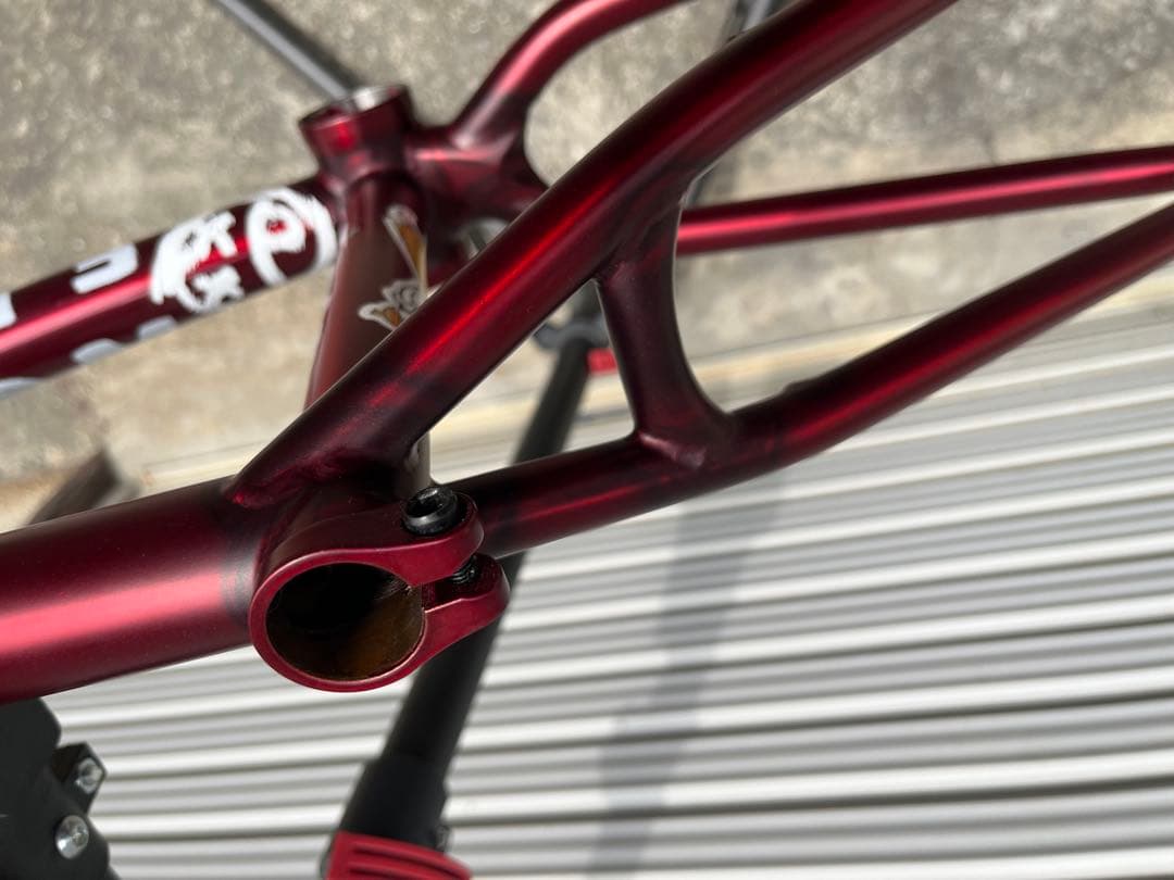 BMX フレーム BSD Freedom Frame 20.5