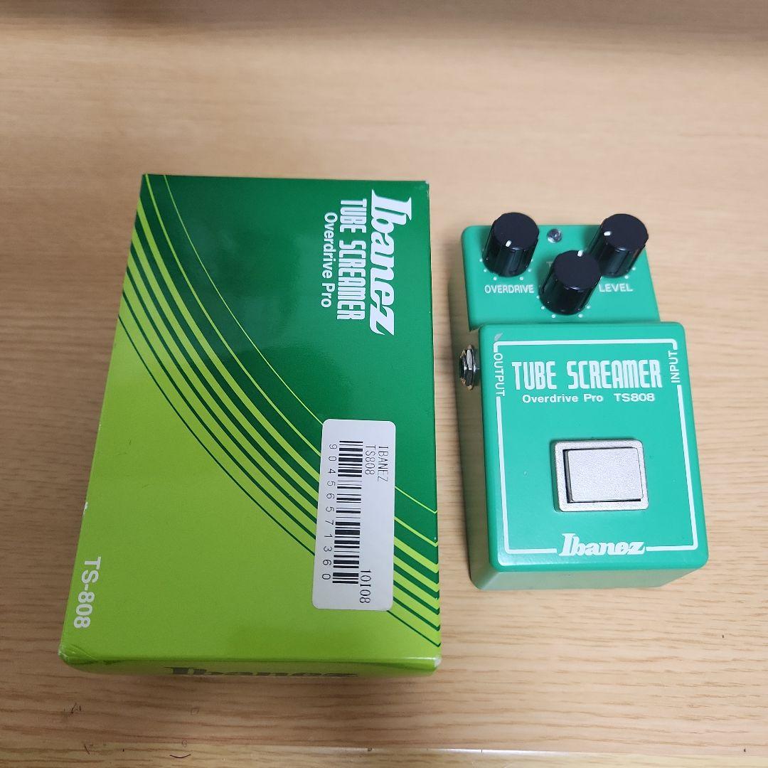 Ibanez Tube Screamer TS808 オーバードライブ