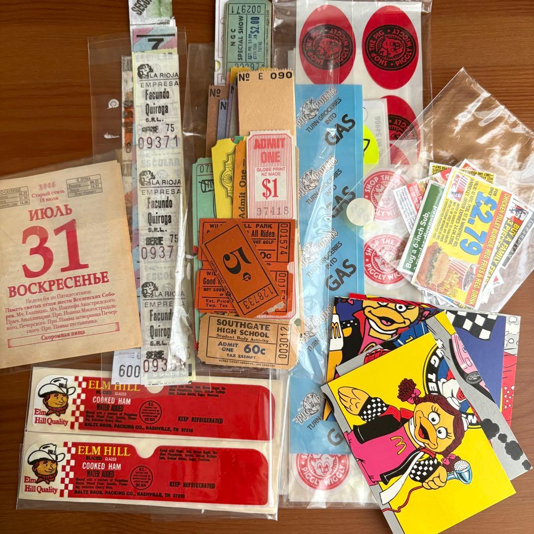 【専用】海外紙もの　まとめ売り　大量