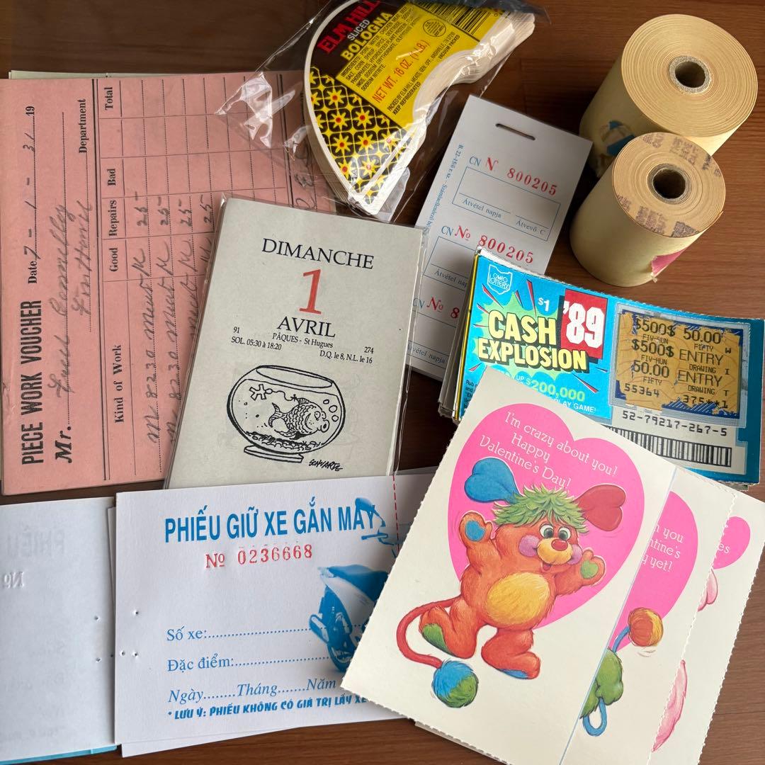 【専用】海外紙もの　まとめ売り　大量