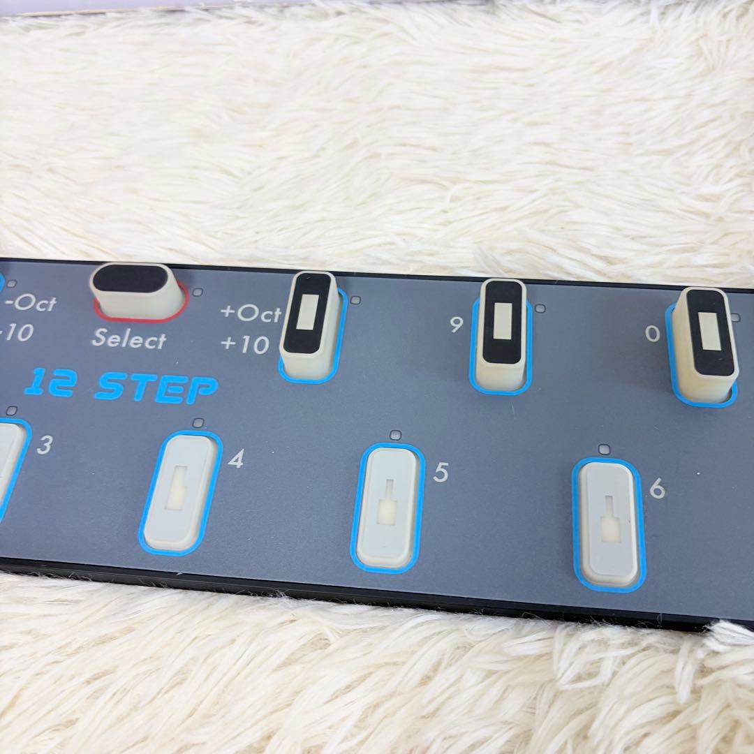 Keith McMillen 12 STEP MIDI フットコントロ
