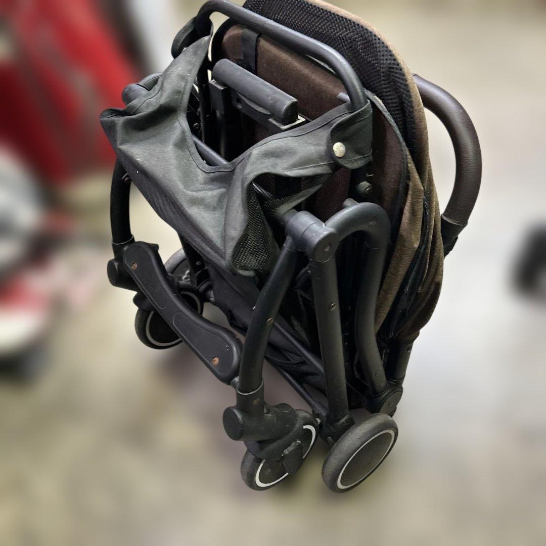 6533 タンスのゲン　折りたたみペットカート　4輪