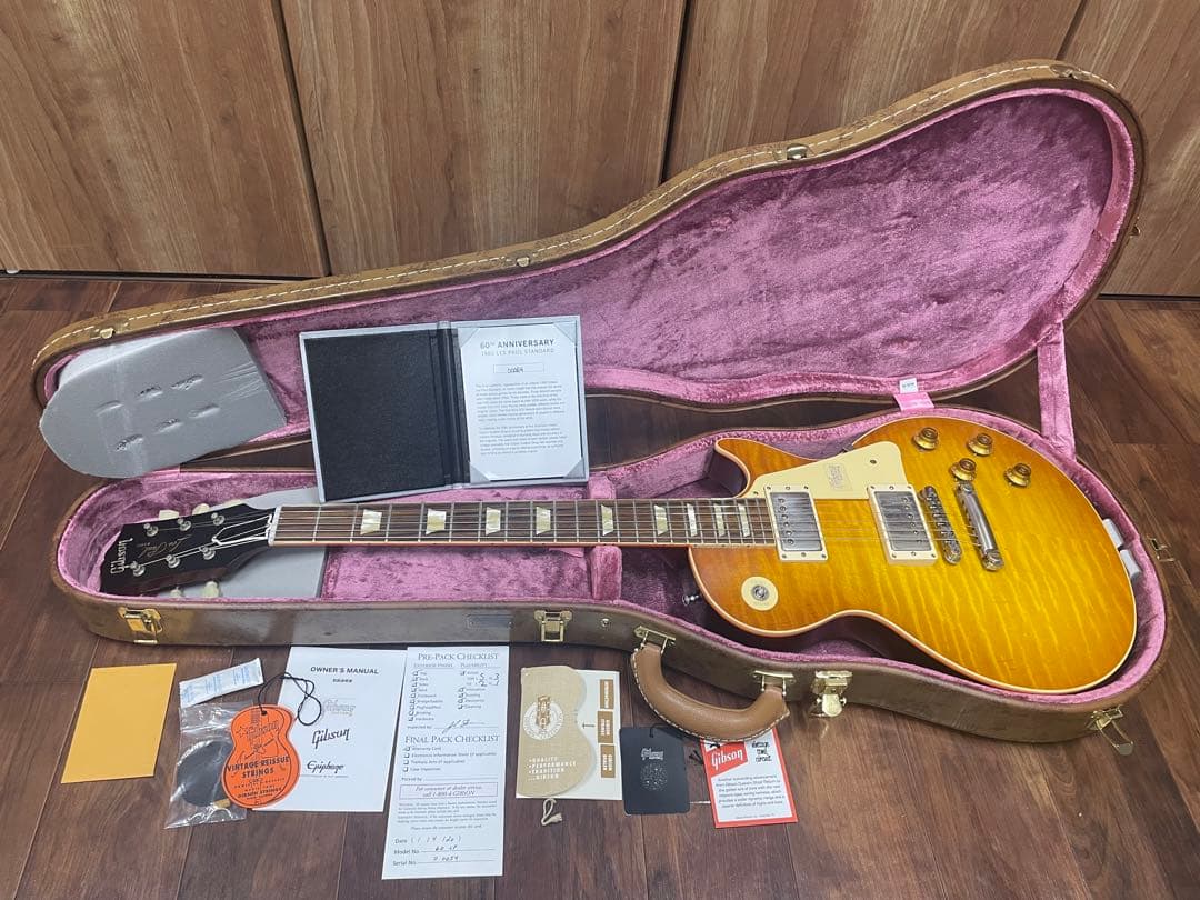 がもんGibson Custom Shop 1960 Les Paul