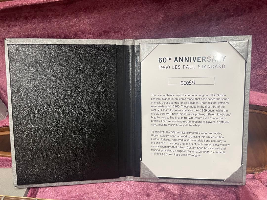 がもんGibson Custom Shop 1960 Les Paul