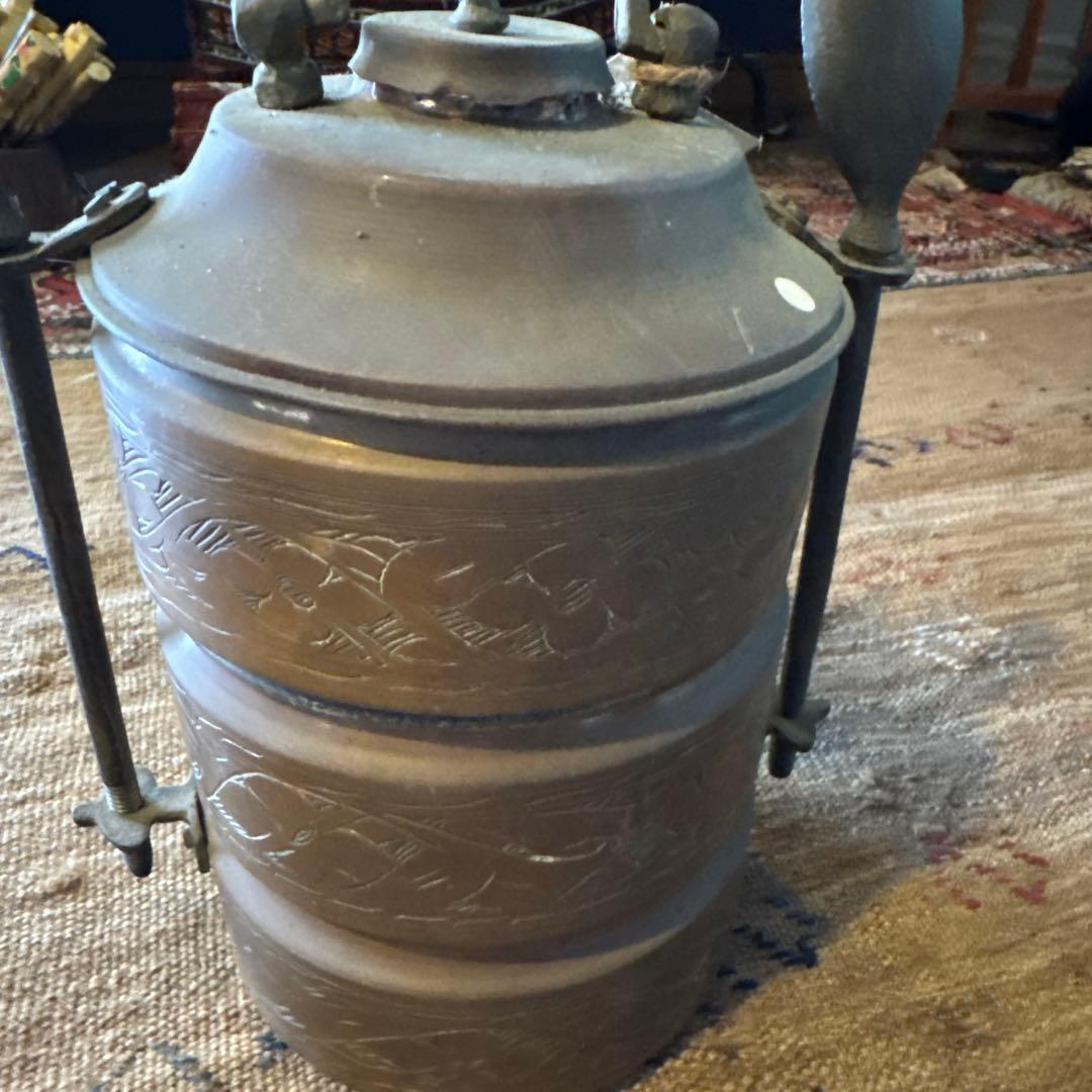 トルコアンティークランチボックス Ａ