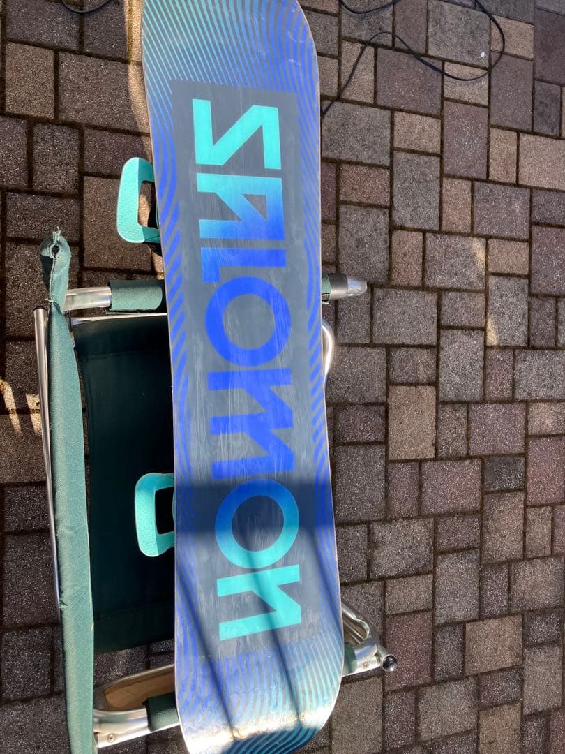 最終値下げ サロモン　ボード　ビンディング　RIDEブーツ　ジュニア　セット