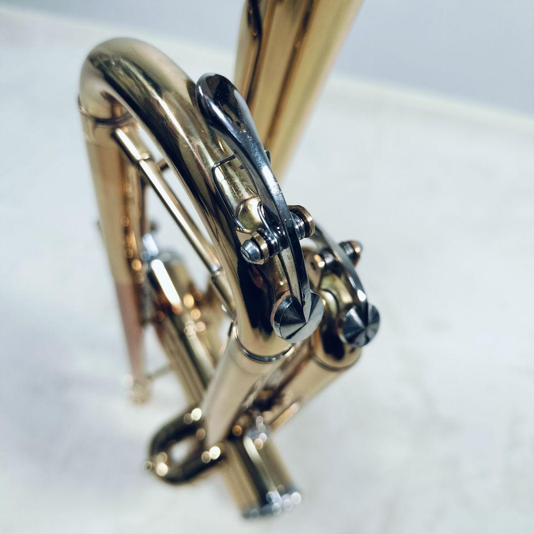 【美品】Soleil（ソレイユ）トランペット　マウスピース＆専用セミハードケース