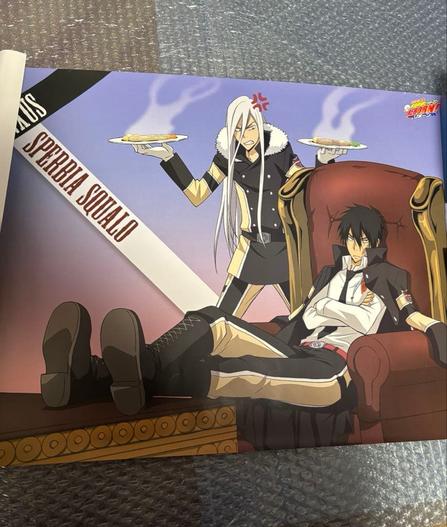 ポスガチャ XANXUS＆スクアーロ