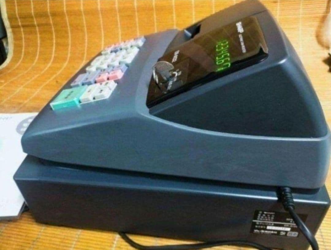 シャープレジスター　ER-A132　簡単便利特殊　送料込2501132