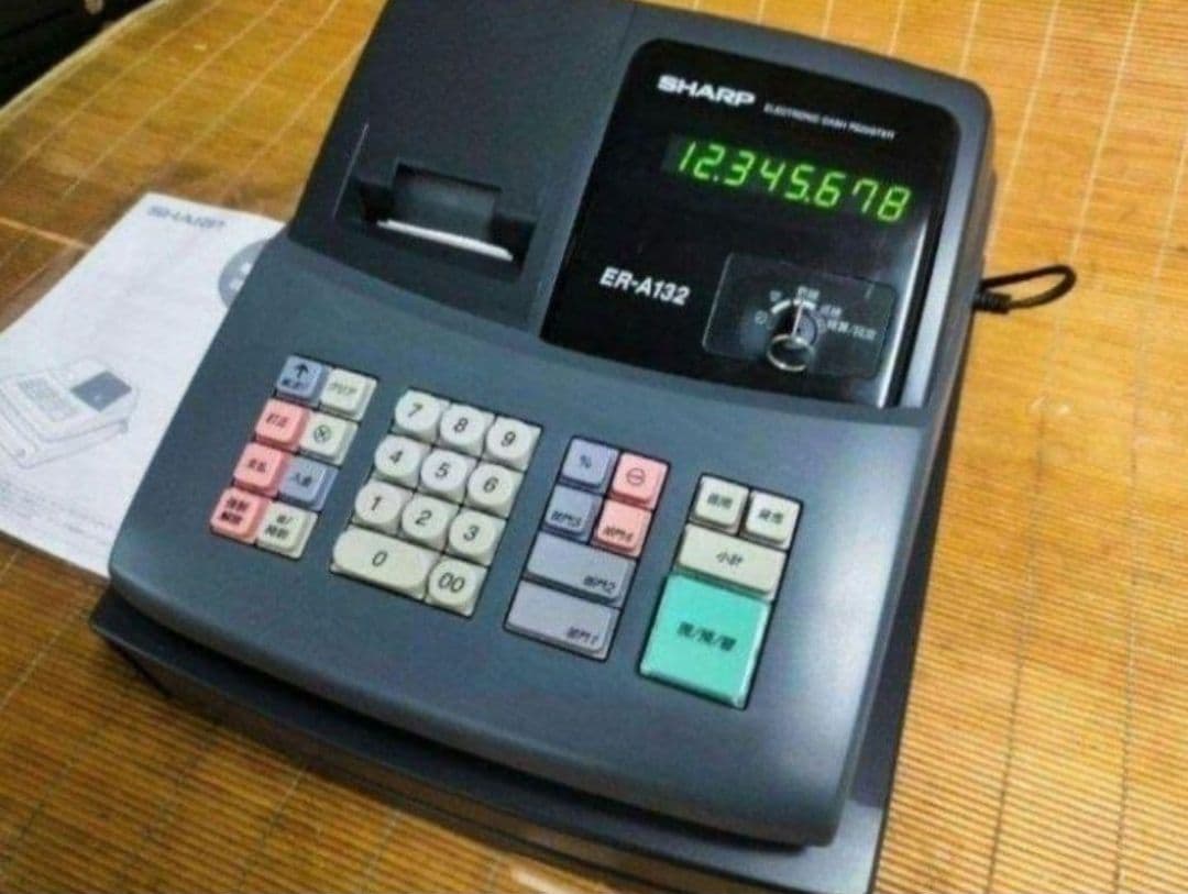 シャープレジスター　ER-A132　簡単便利特殊　送料込2501132