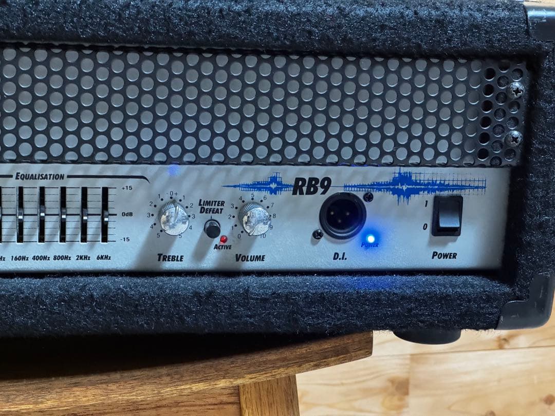 Laney RB9 ベース用アンプ