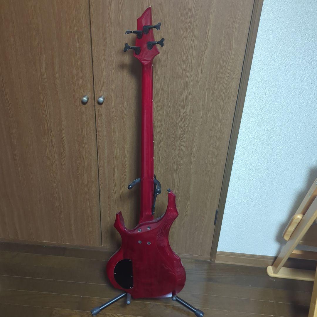 ジャンク グラスルーツ　ラルクTETSUエレキベース 4弦