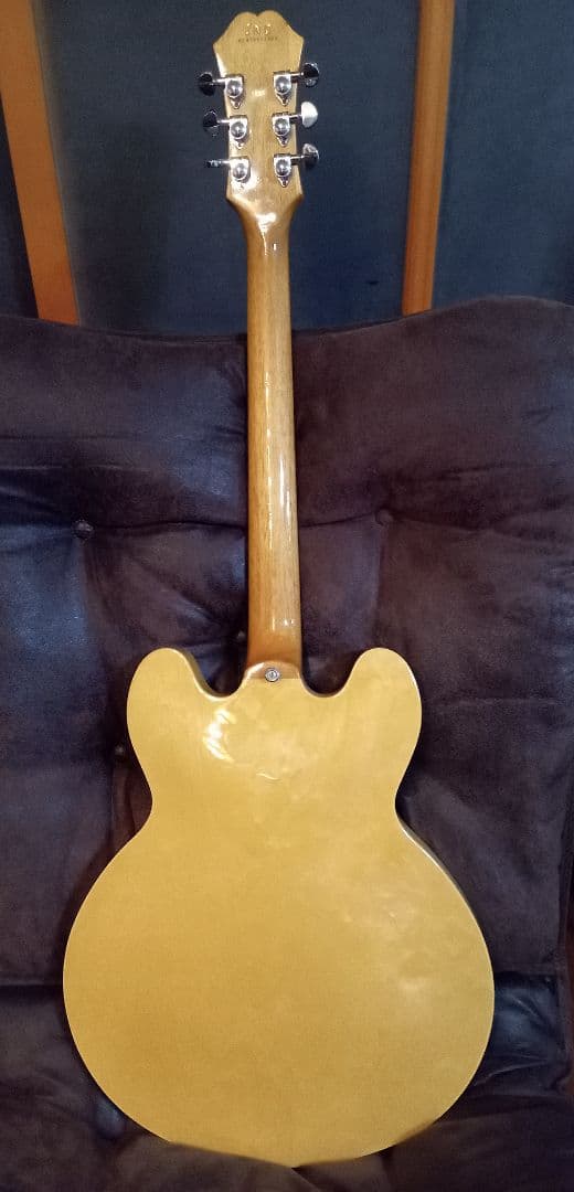 ユ*イ様 エピフォン DOT ナチュラル セミホロウボディ程度良好
