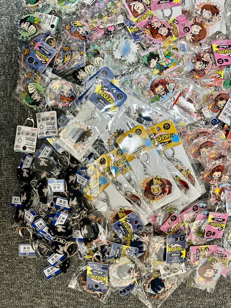 ★僕のヒーローアカデミア ヒロアカ ご当地アクリルキーホルダー　大量 まとめ売り
