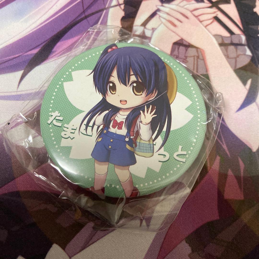 京都アニメーション　たまこまーけっと　缶バッチ　コンプセット　希少　バラ売り不可