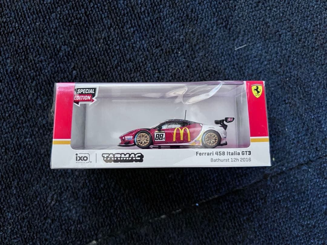 TARMAC フェラーリ 458  GT3 マクドナルド スペシャルエディション