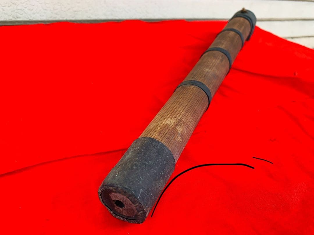 ☆希少 江戸期 龍吐水 木製 手押しポンプ 水弾器 雲龍水 時代 アンティーク☆