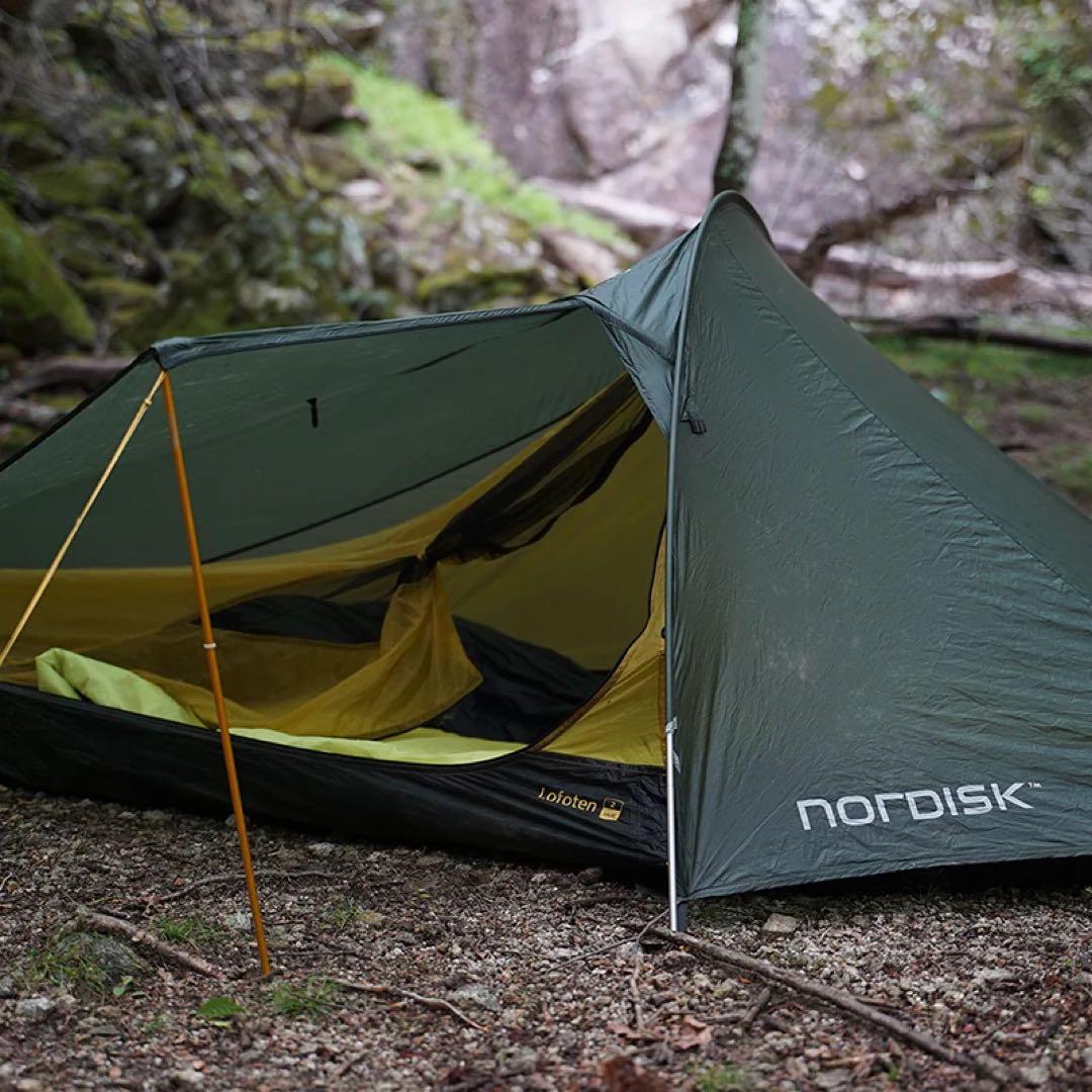 【新品未使用】Nordisk Lofoten 2 ULW ノルディスク