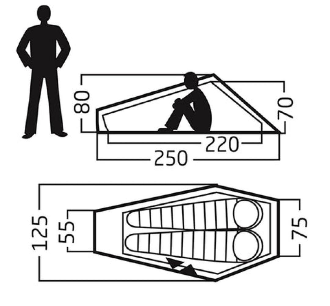 【新品未使用】Nordisk Lofoten 2 ULW ノルディスク