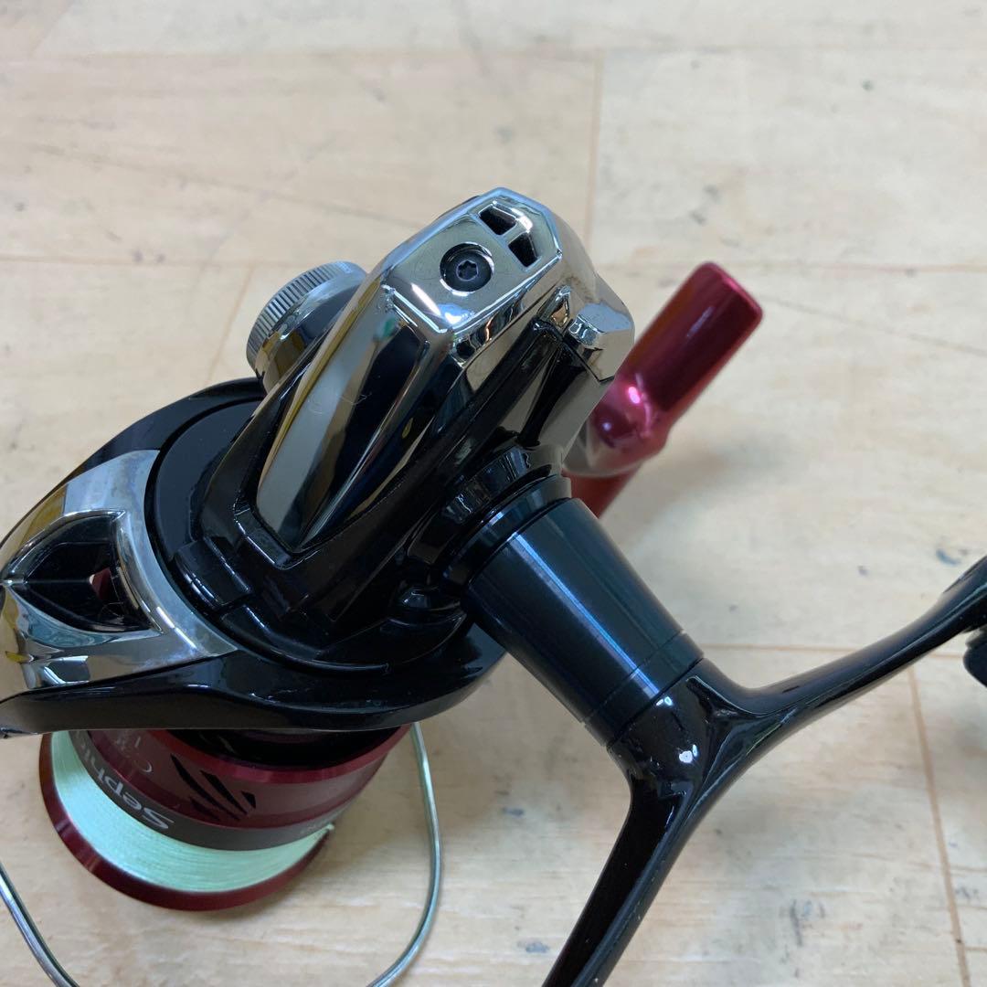 【ヒゲオヤヂ】　シマノ　18セフィアBB C3000S DHHG