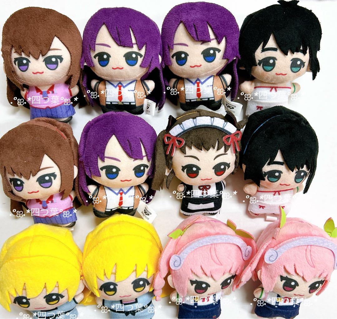 【匿名配送】物語シリーズ STEINS;GATE チビちびぐるみ 12点セット