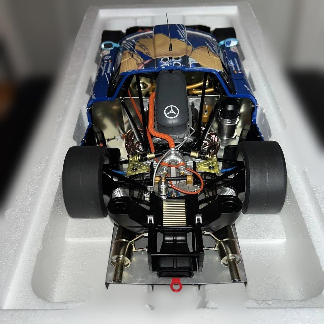 【絶版】オートアートMercedes-Benz CLK GTR 1/12スケール