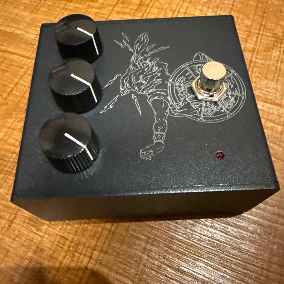 ギター Organic Drive Zeus