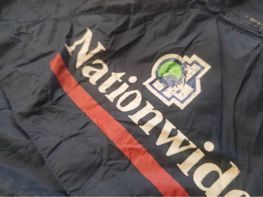 希少！当時物！イングランド代表 アンブロ ナイロンジャケット