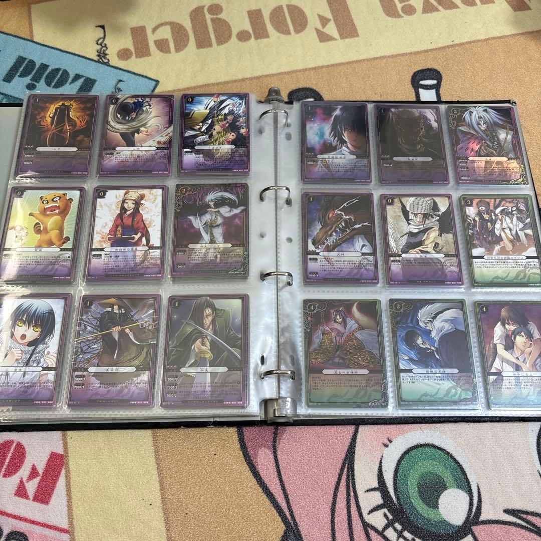 貴重 ぬらりひょんの孫 TCG カード コレクション品 未使用