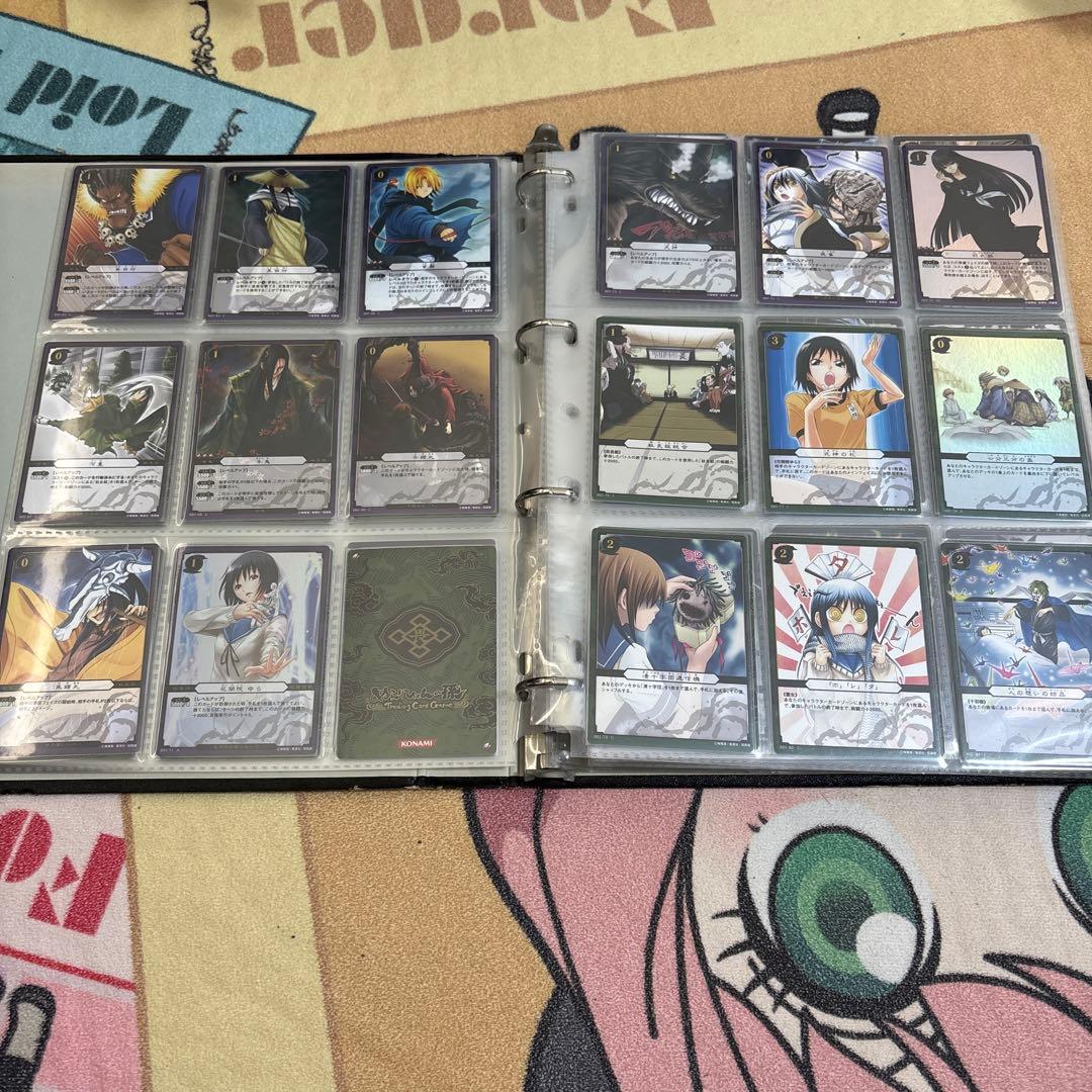 貴重 ぬらりひょんの孫 TCG カード コレクション品 未使用