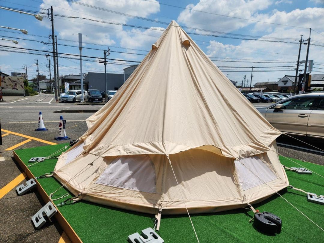 Nordisk (ノルディスク) アスガルド12.6 別売ジップインフロア付