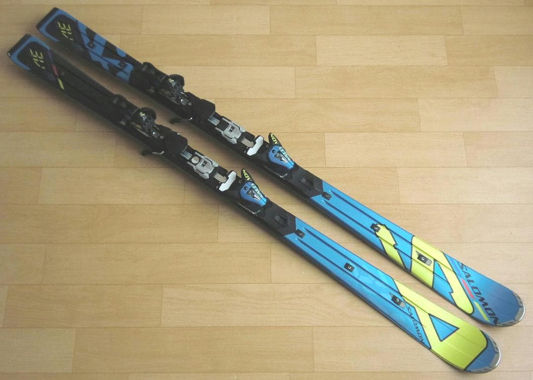 ■送料無料■サロモン■3V RACE■160cm■Z14 調整ビン付■メンテ付■