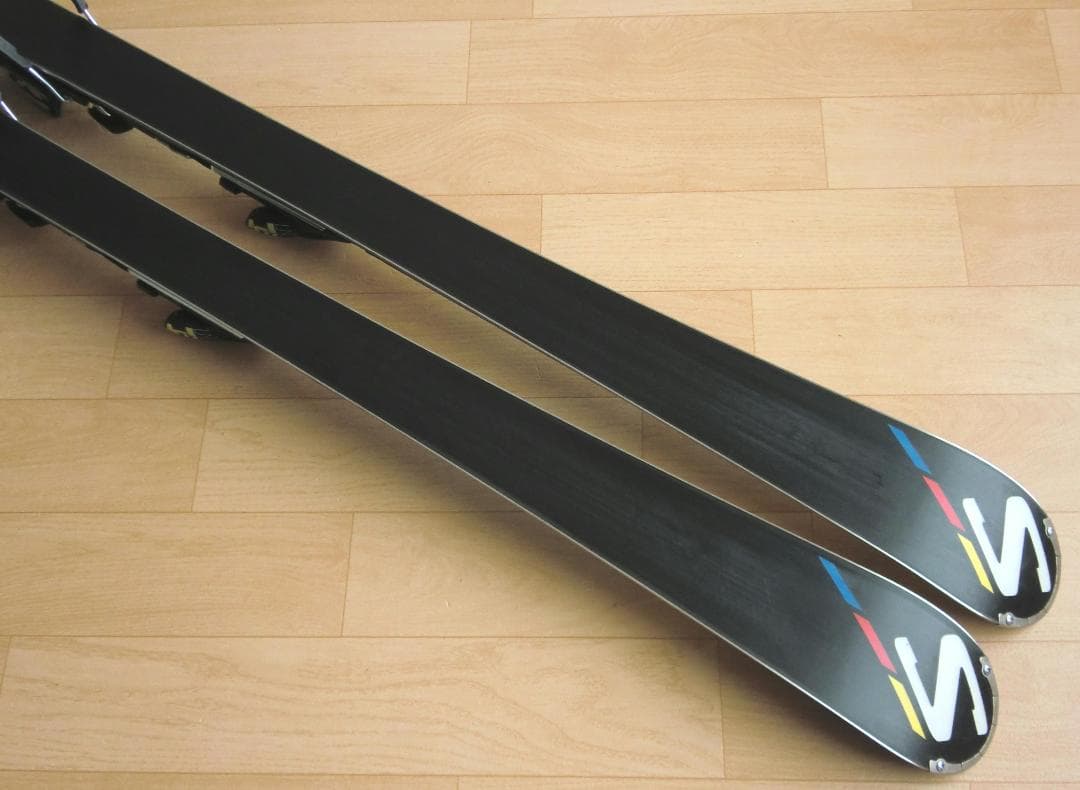 ■送料無料■サロモン■3V RACE■160cm■Z14 調整ビン付■メンテ付■