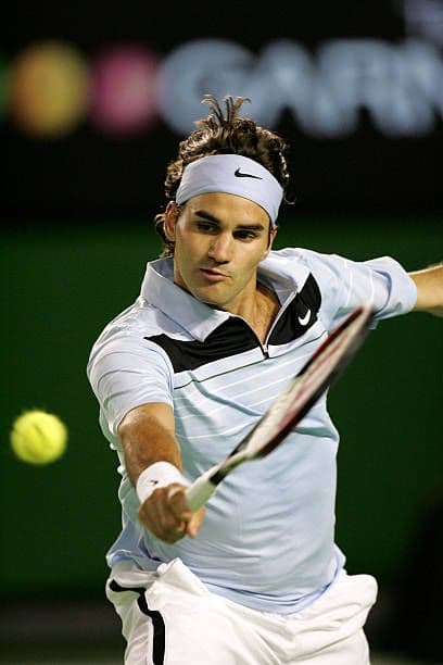 ナイキ　テニスウェア　L　フェデラー着用モデル　2007　全豪